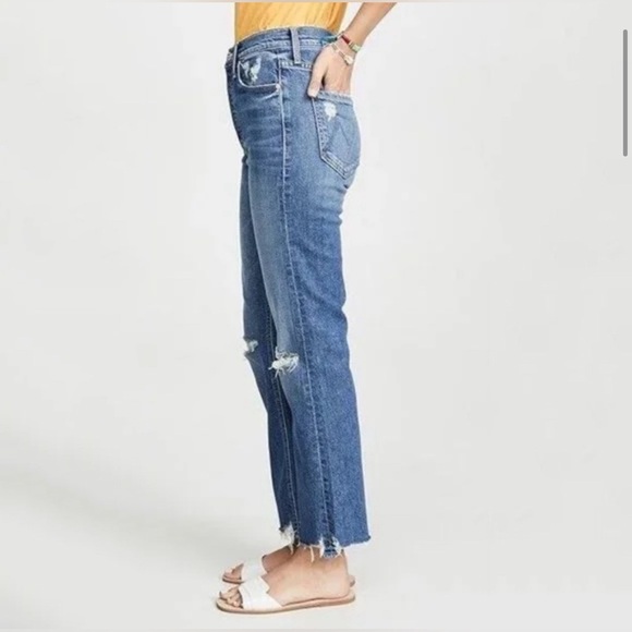 Mother Superior The Tripper Chew Jeans in Cryin Cowboys size 24 - Picture 3 of 9